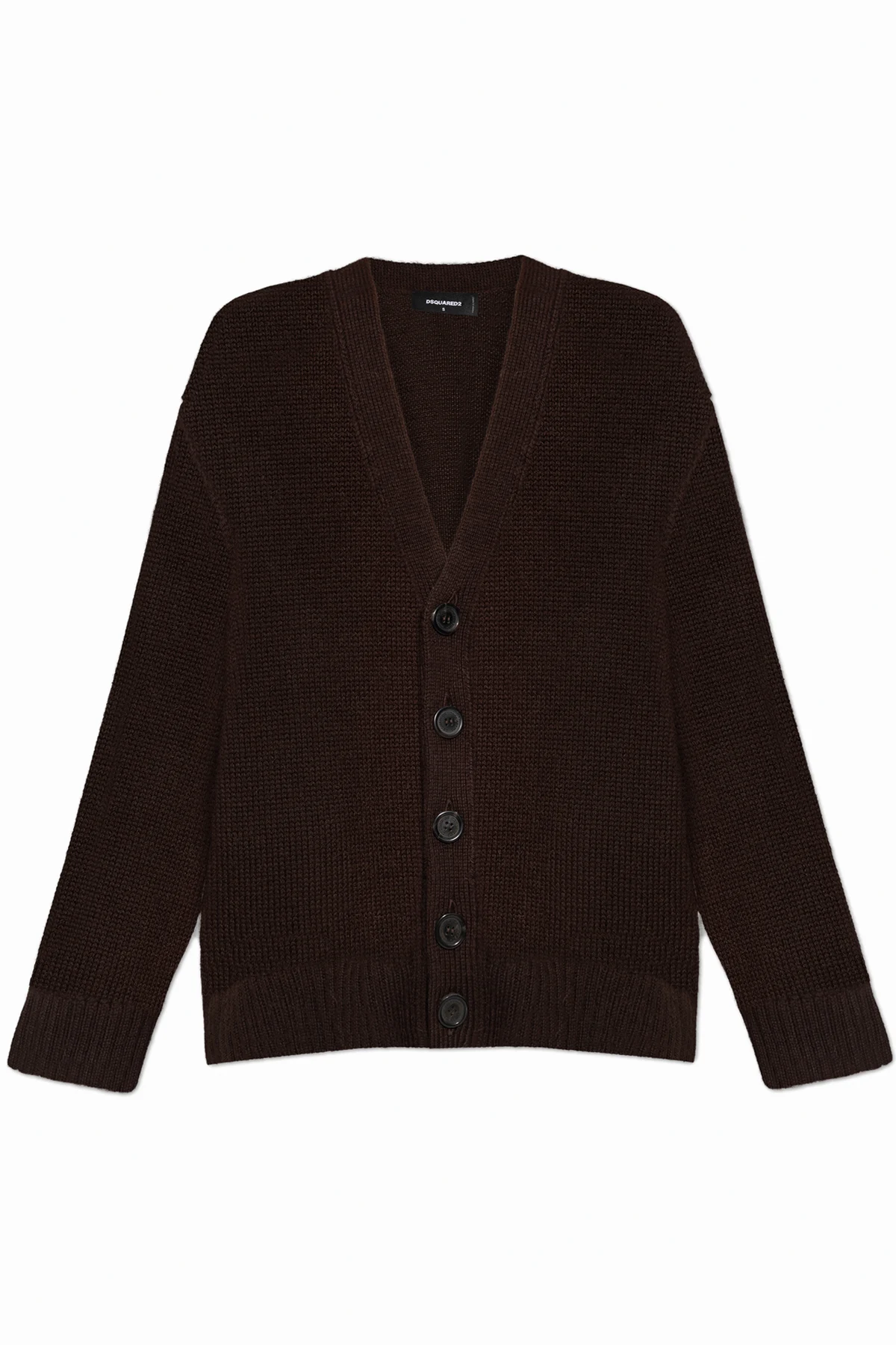 Wollstrickjacke