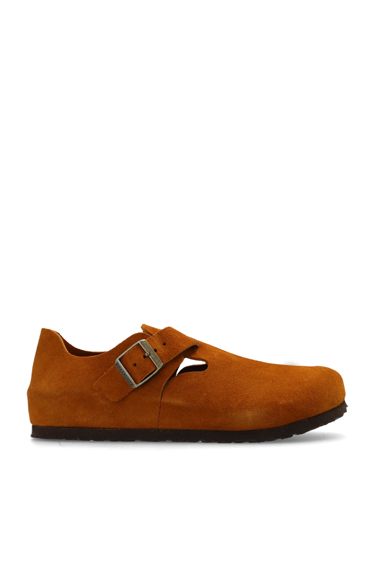 ‘London BS’ suede shoes