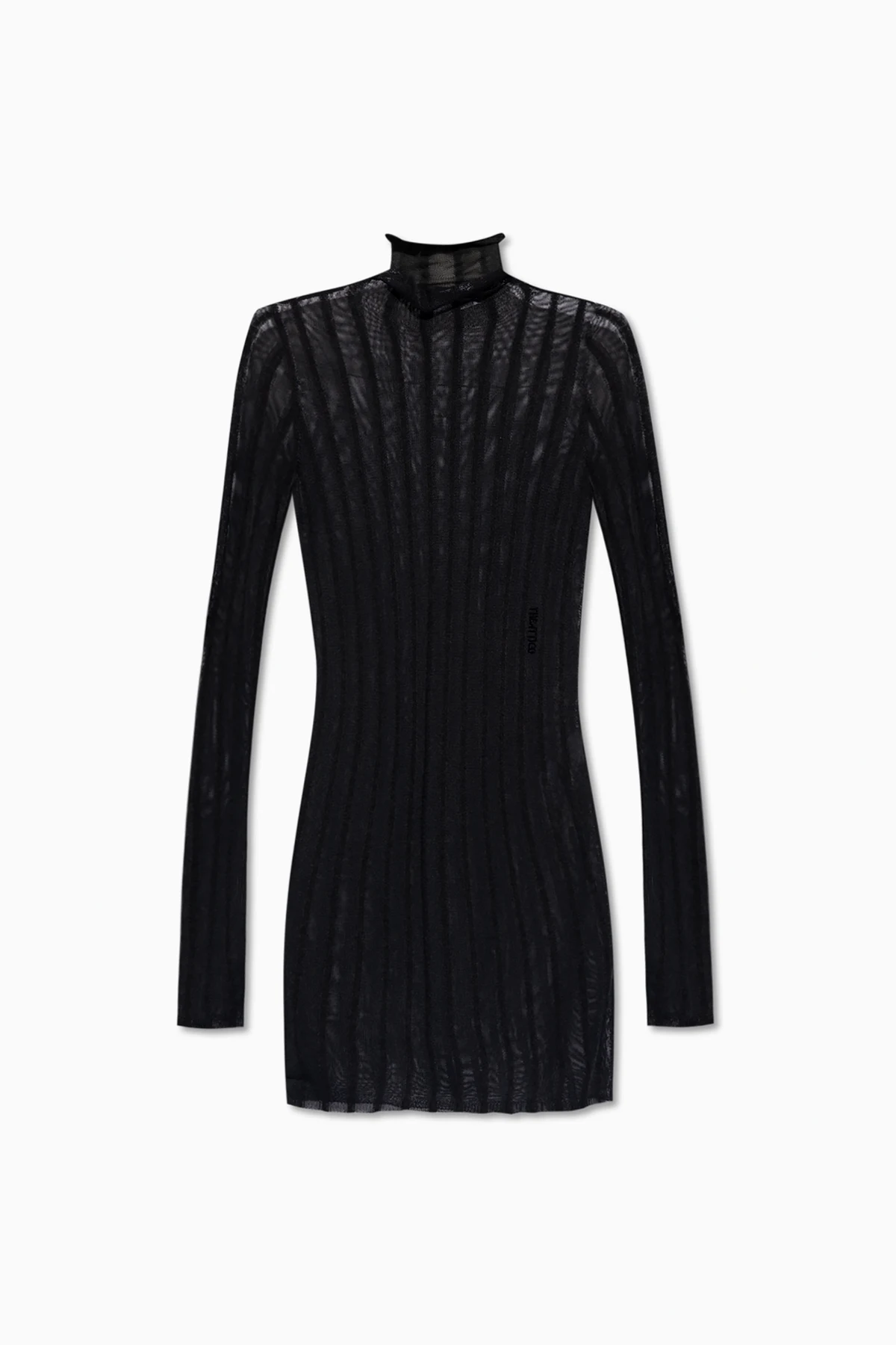 Kleid mit Rollkragen