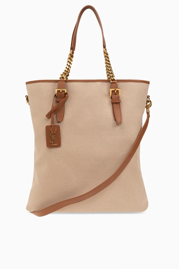 BEIGE ‘Laurent’ Shopper-Tasche