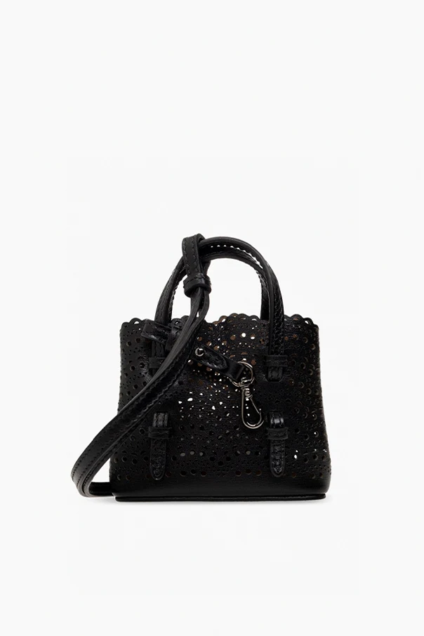 ‘Mina Mini’ pouch with strap