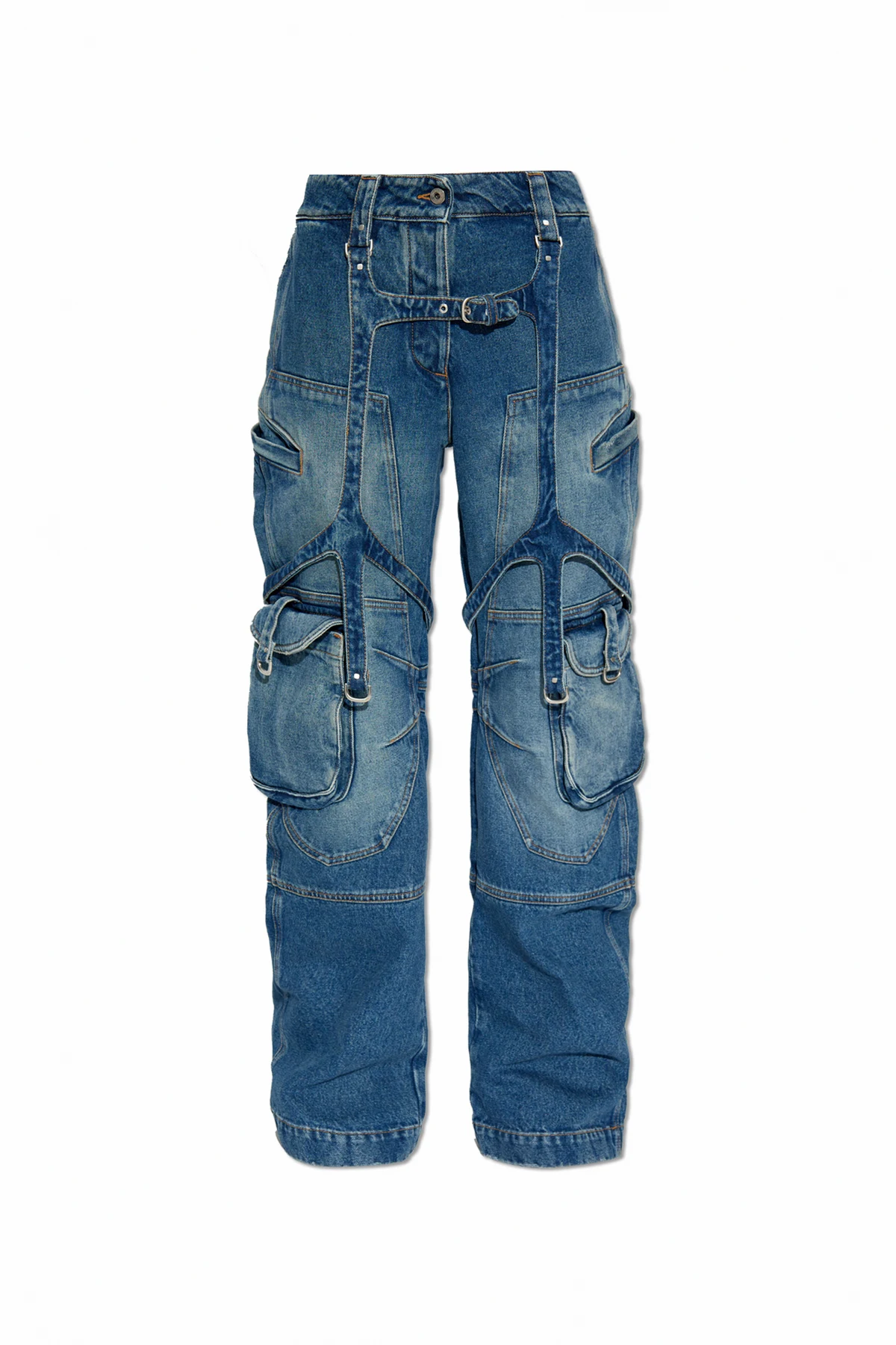 Jeans mit Taschen