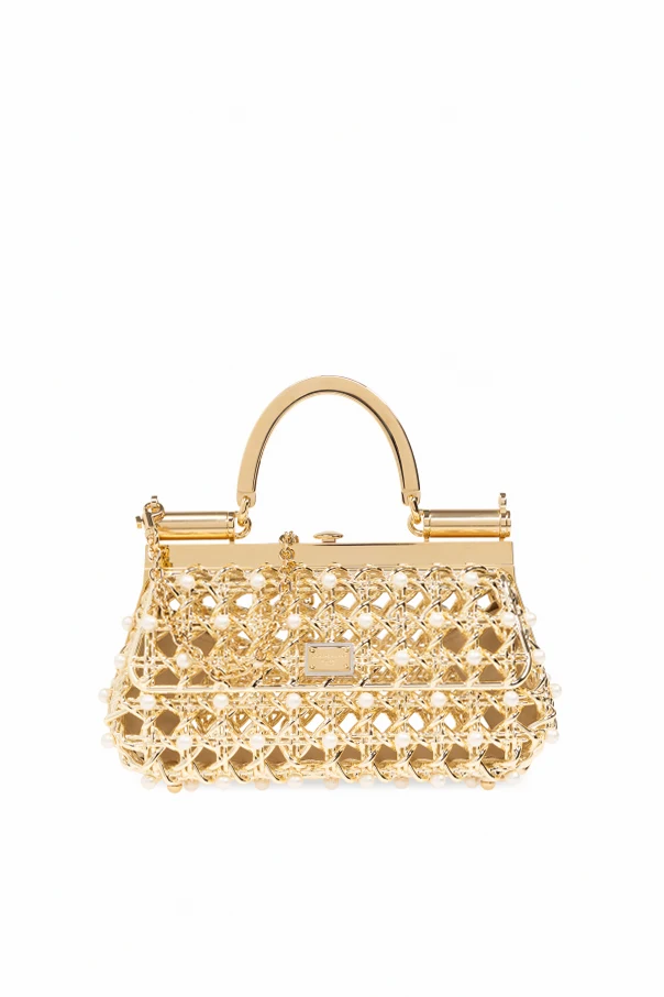 GOLD Handtasche 'Sicily'