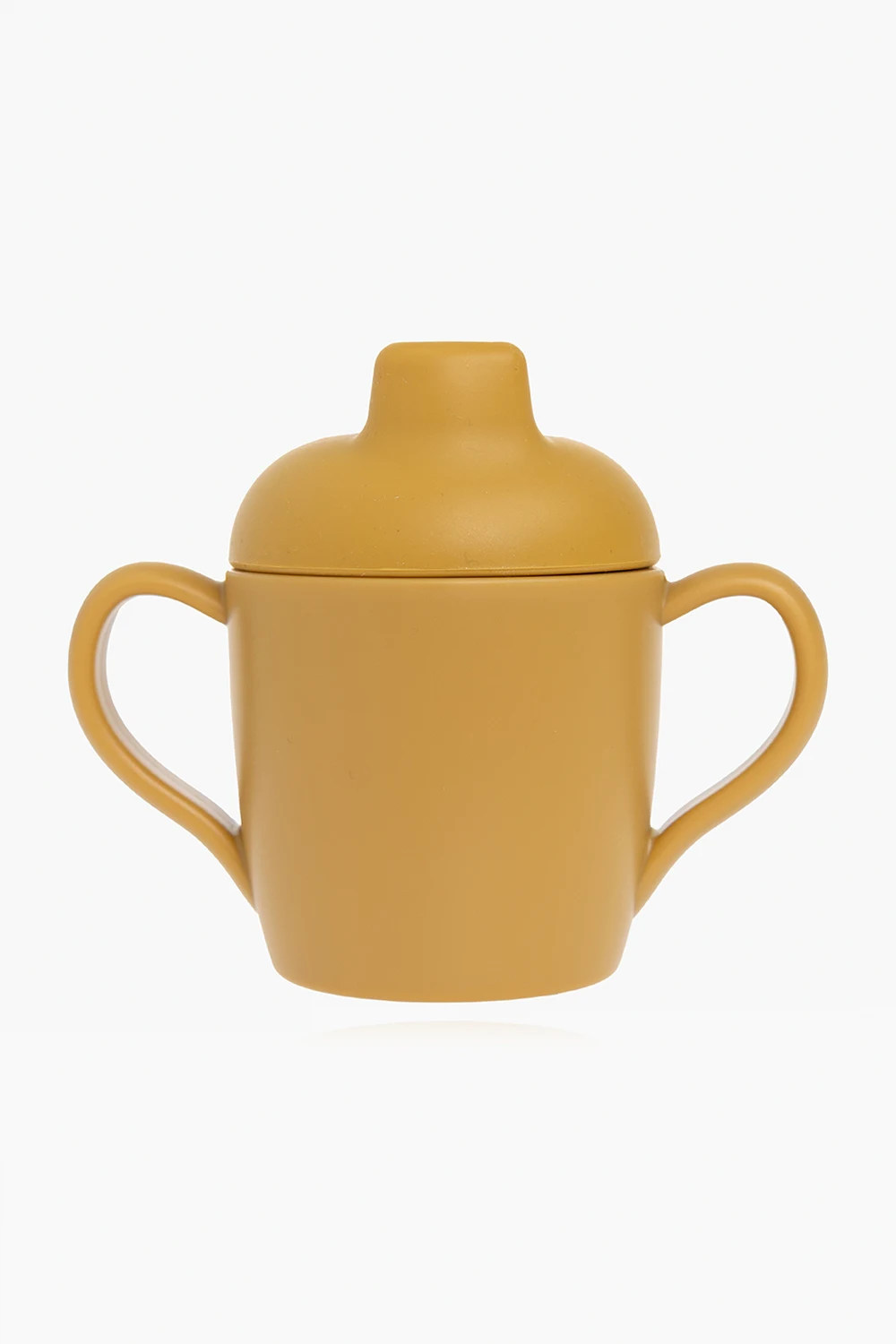 beige Set of two sippy cups