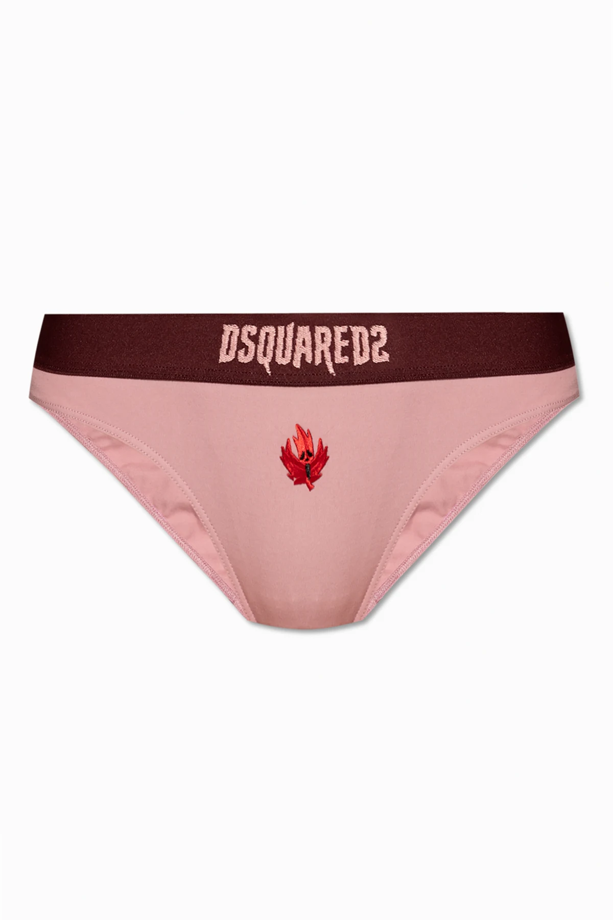 PINK Panties with logo