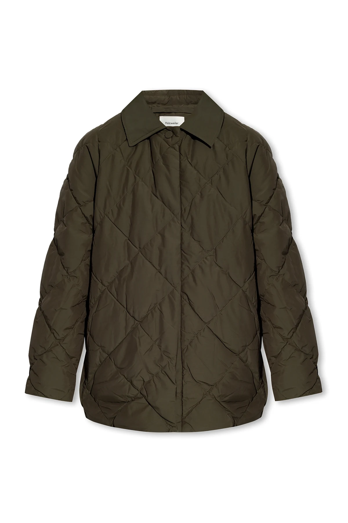 GREEN ‘Dixie’ quilted jacket