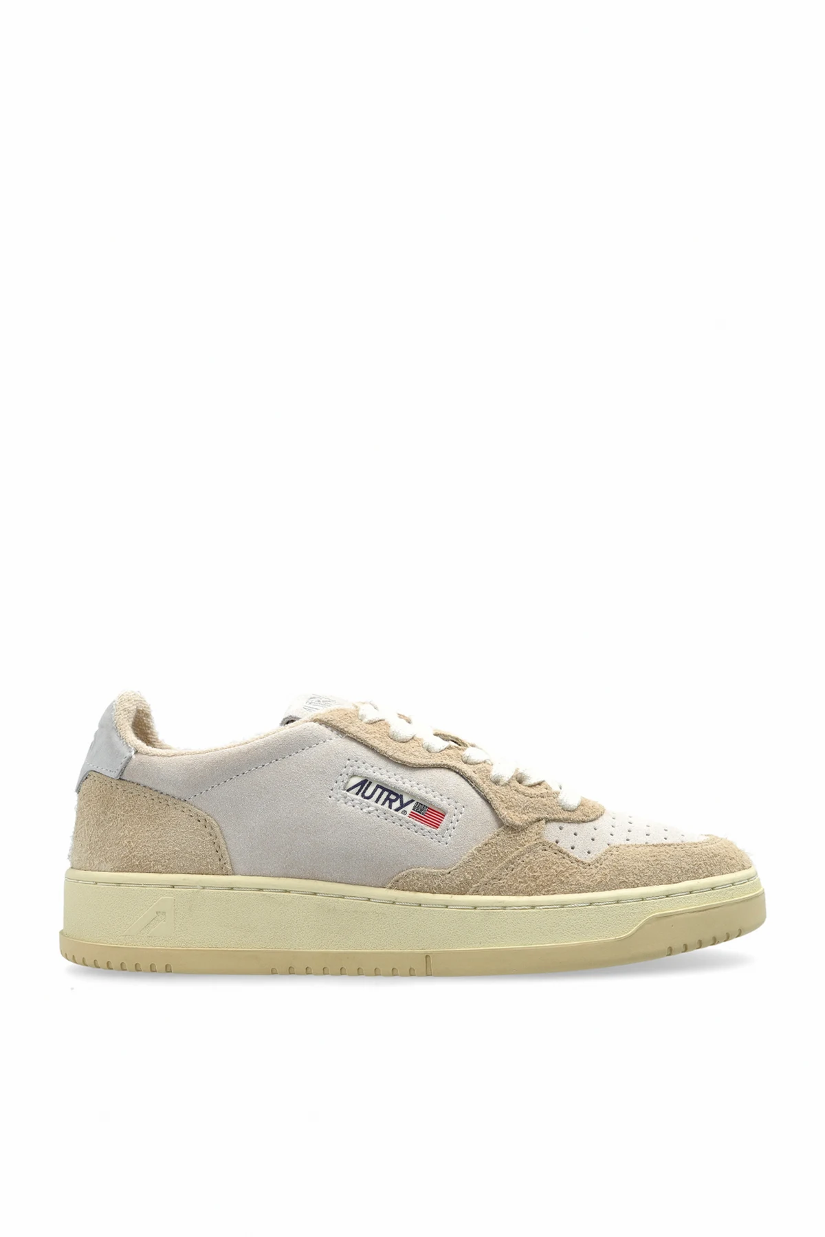 beige Sneakers Medalist Low