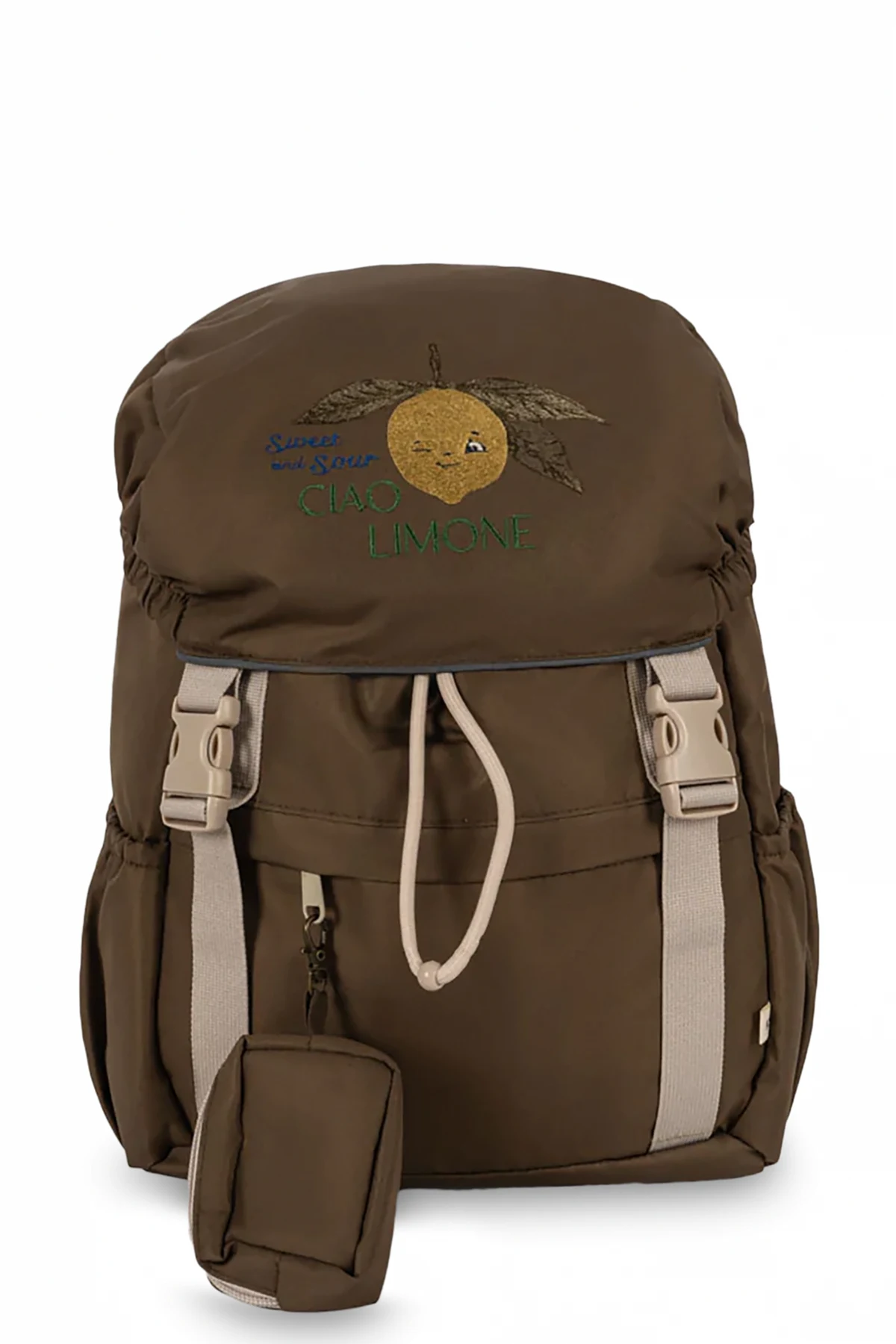 Rucksack mit gesticktem Muster