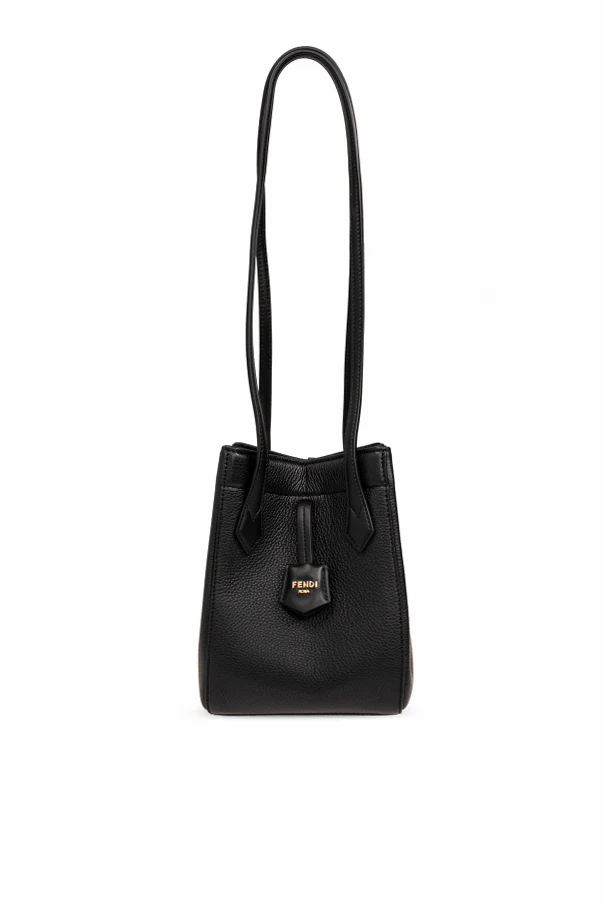 BLACK ‘Origami Mini’ shoulder bag