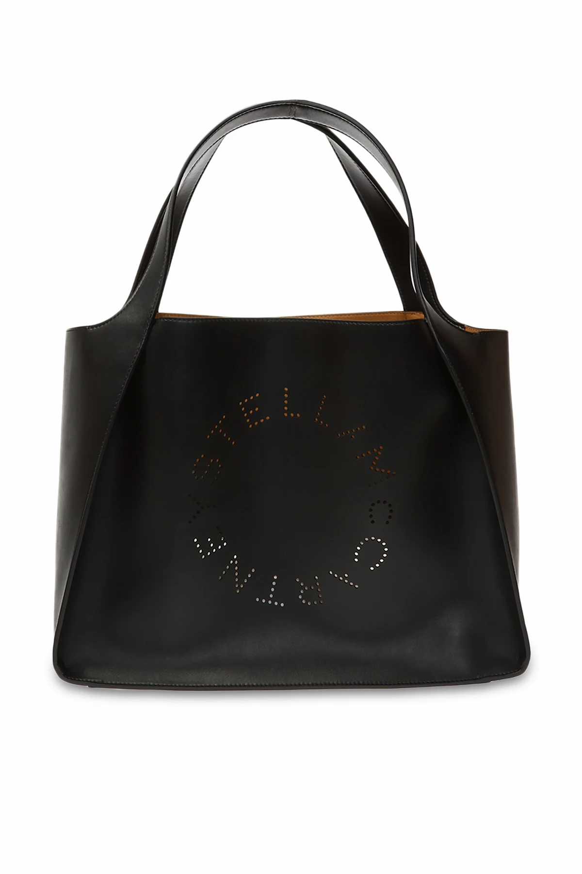 BLACK Branded shopper bag