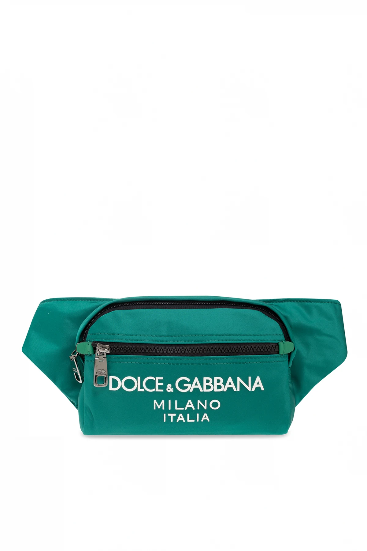 GREEN Belt bag with logo