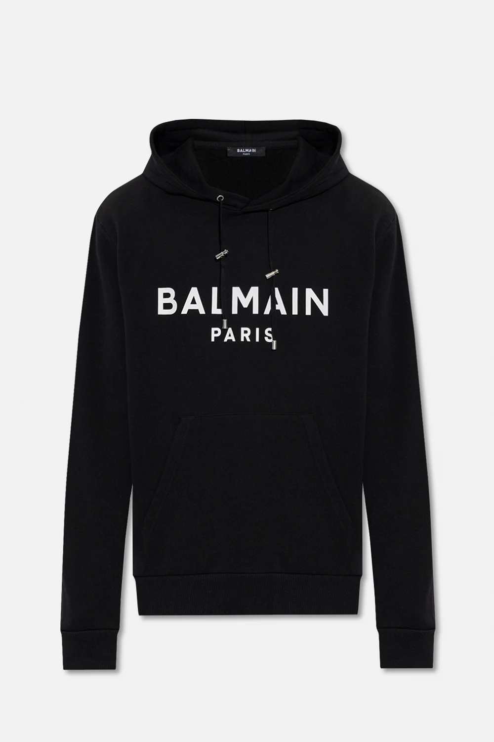 BLACK Printed hoodie