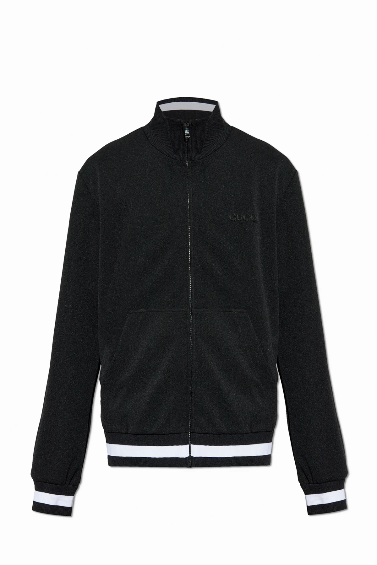 Sweatshirt mit Stehkragen