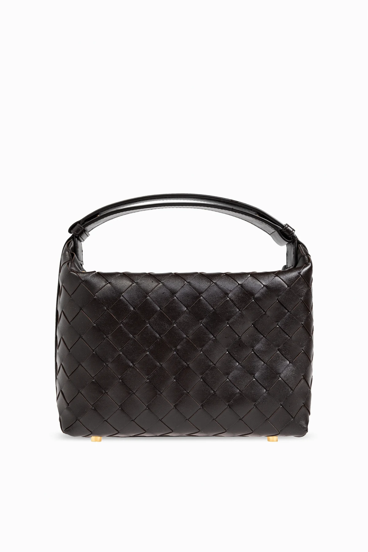 BRĄZOWY Torba do ręki `Wallace Mini`