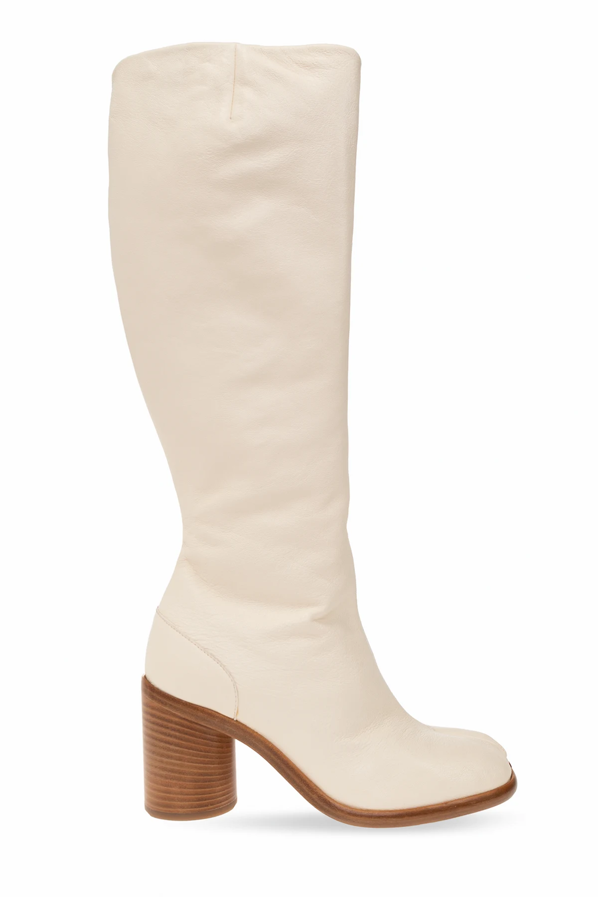 Kozaki z wycięciem ‘Tabi’