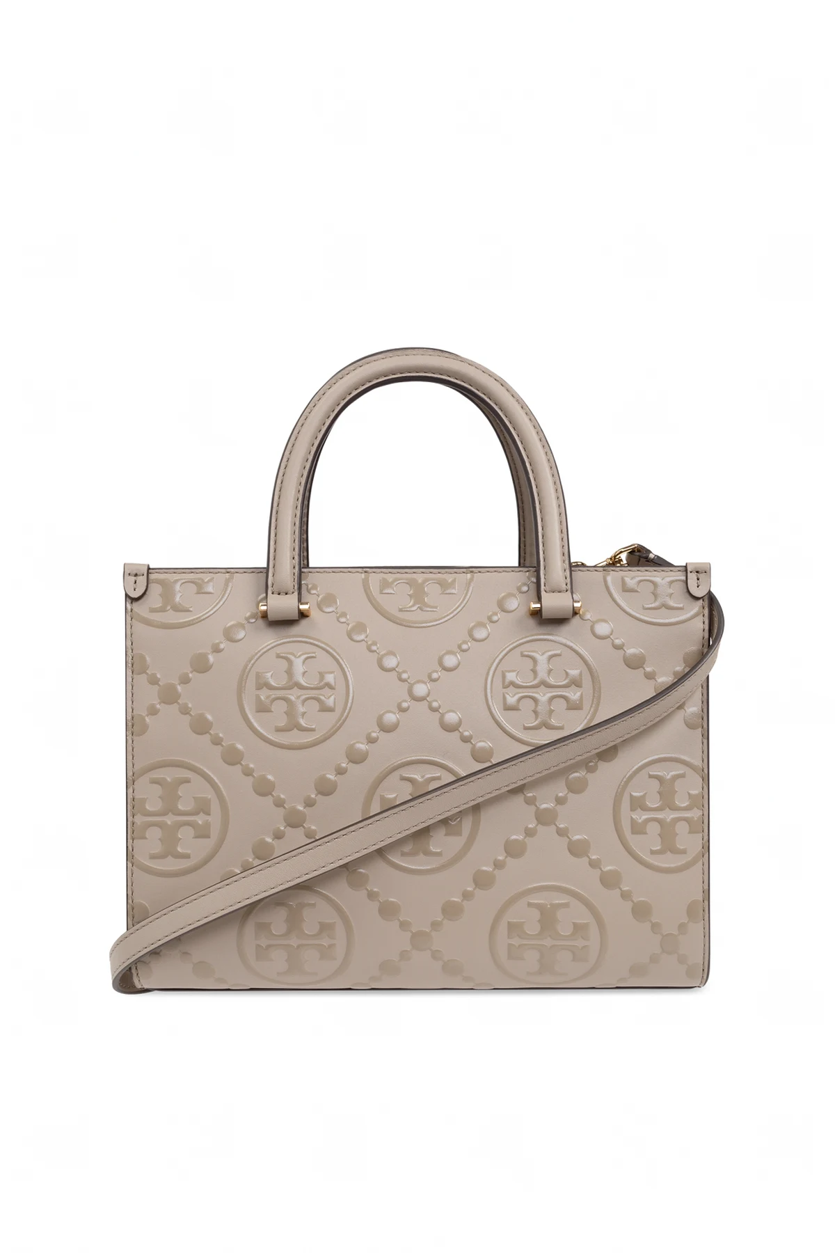 GREY T Monogram tote bag