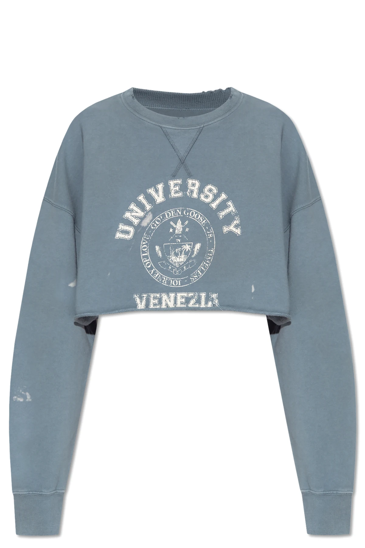 BLUE Sweatshirt with print