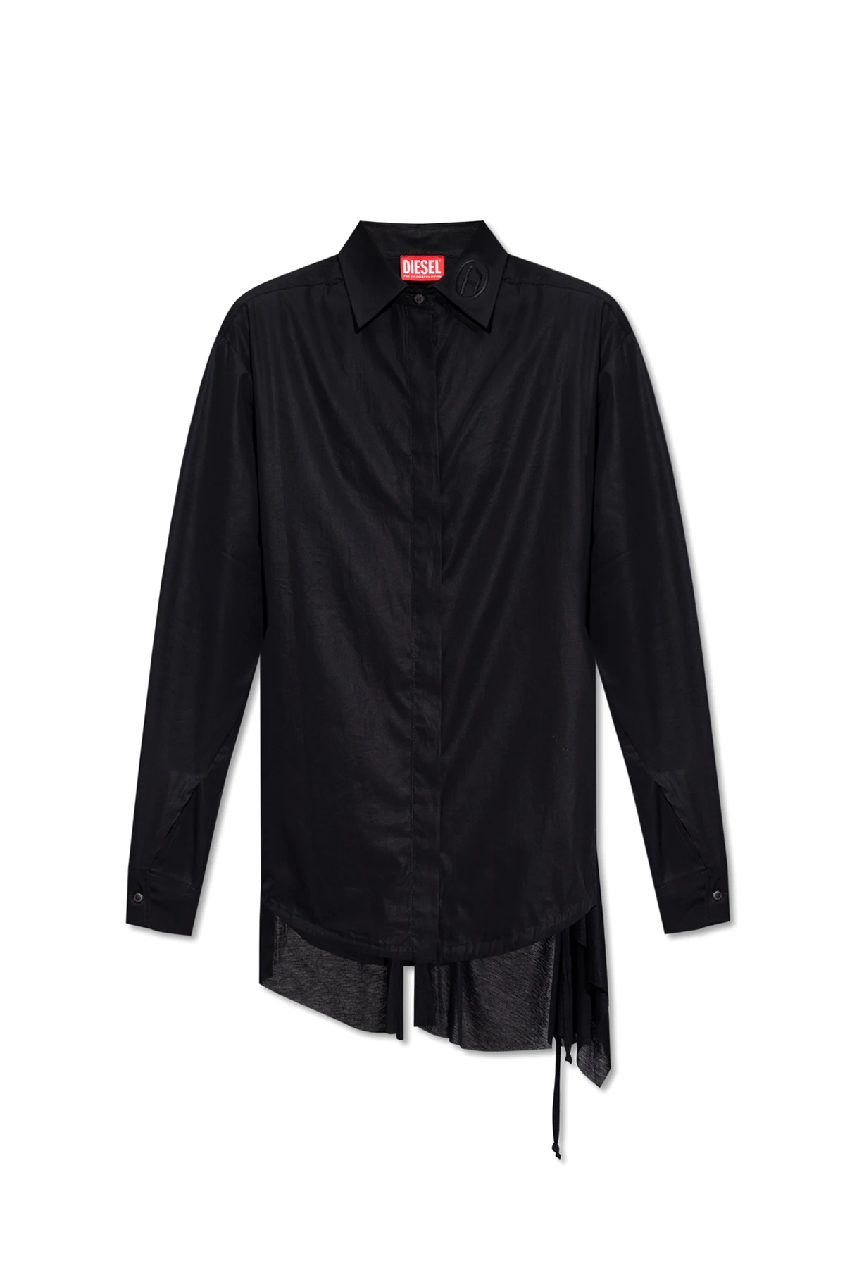 BLACK ‘C-ENTEL’ shirt