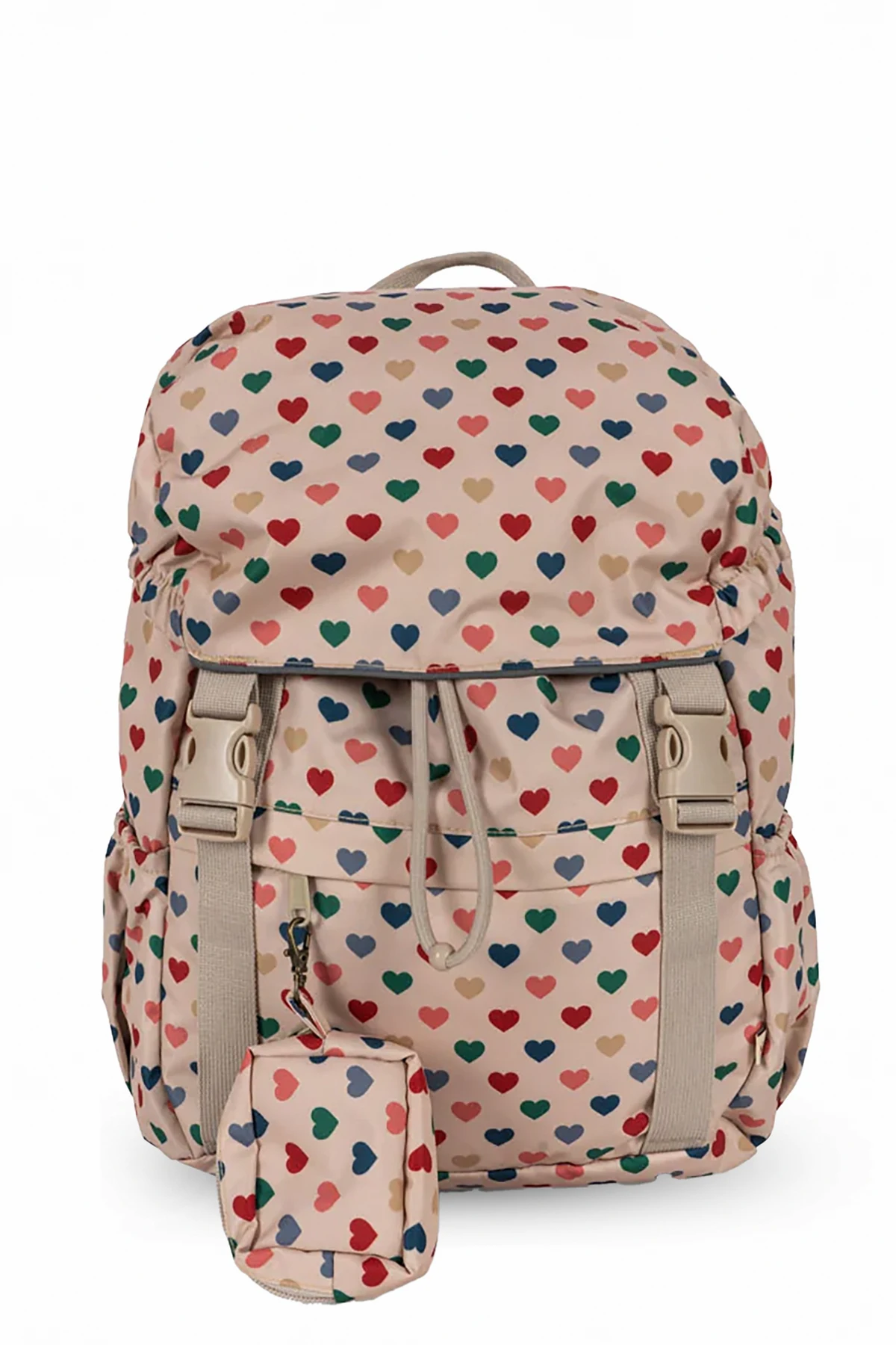 Gemusterter Rucksack