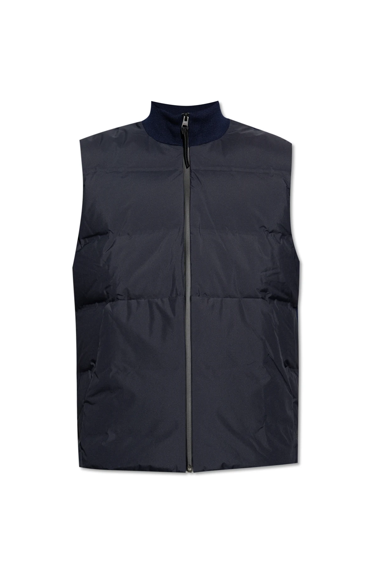 Vest with logo
