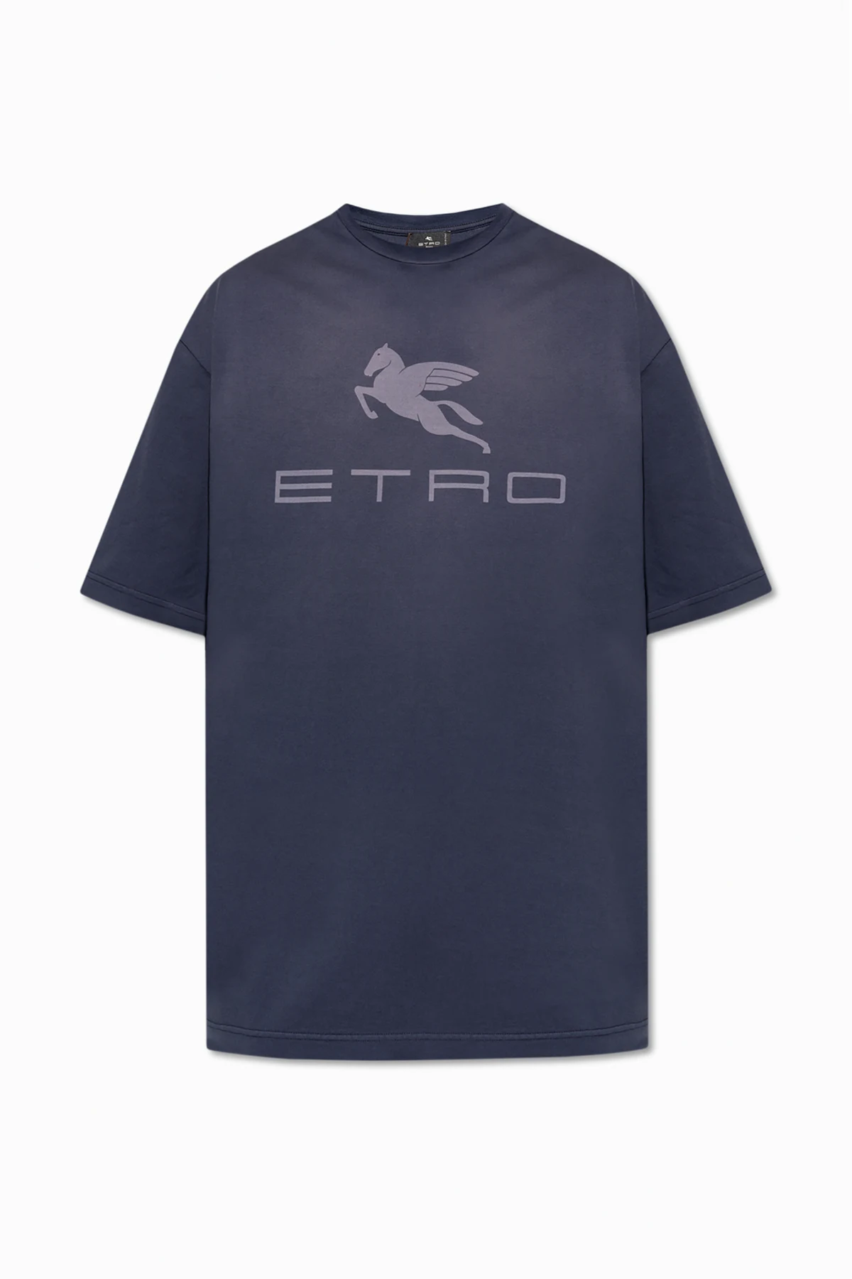 T-Shirt mit aufgedrucktem Logo