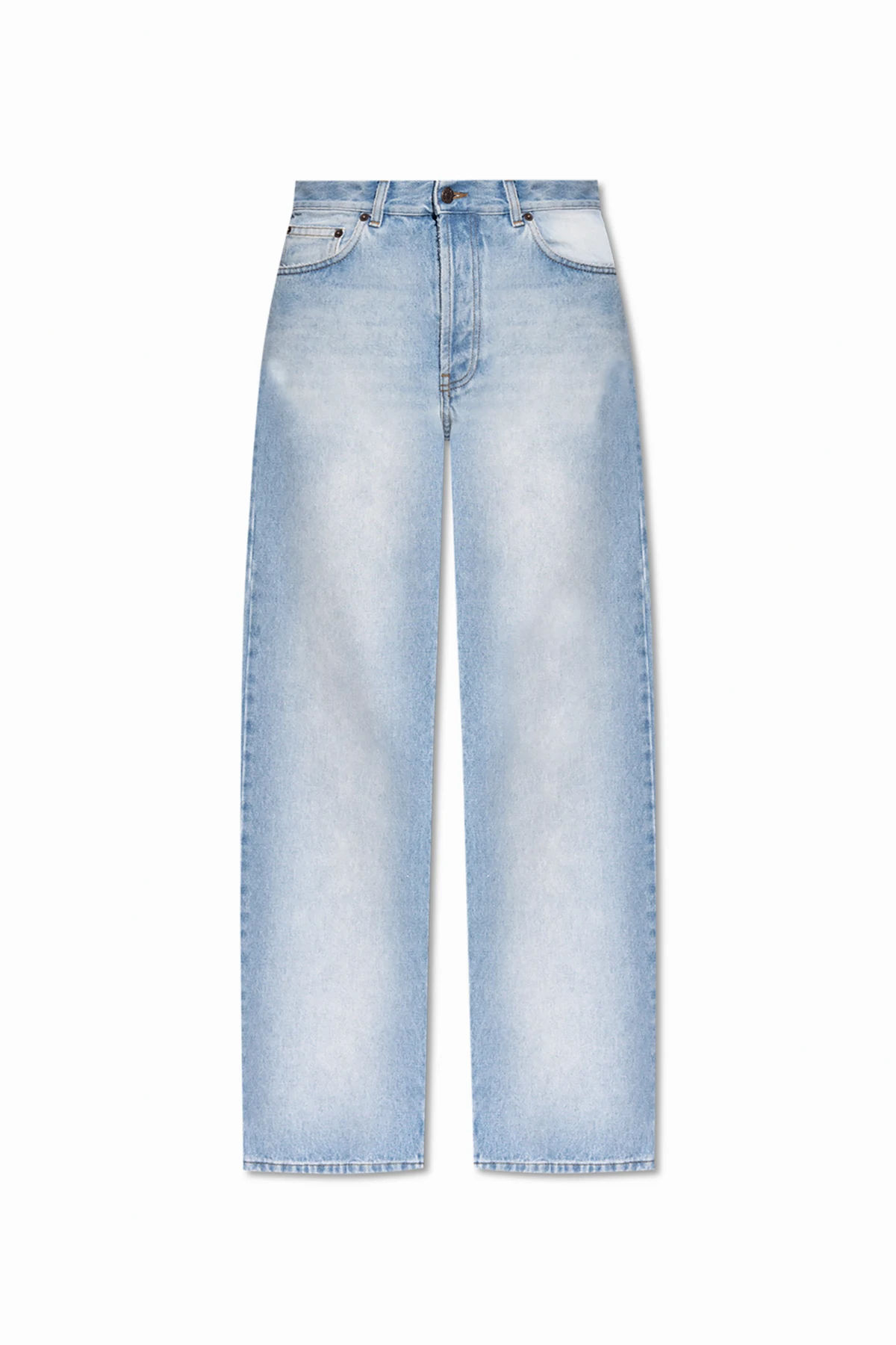Jeans mit vintage-Effekt