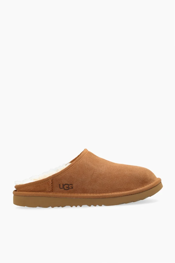 beige Slippers Kids Classic Slip-on