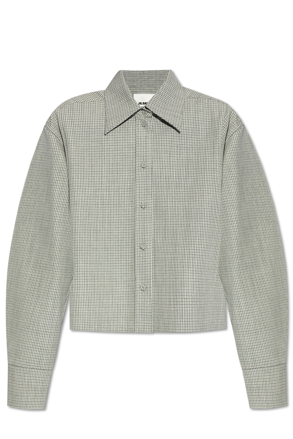 Kariertes Hemd von JIL SANDER