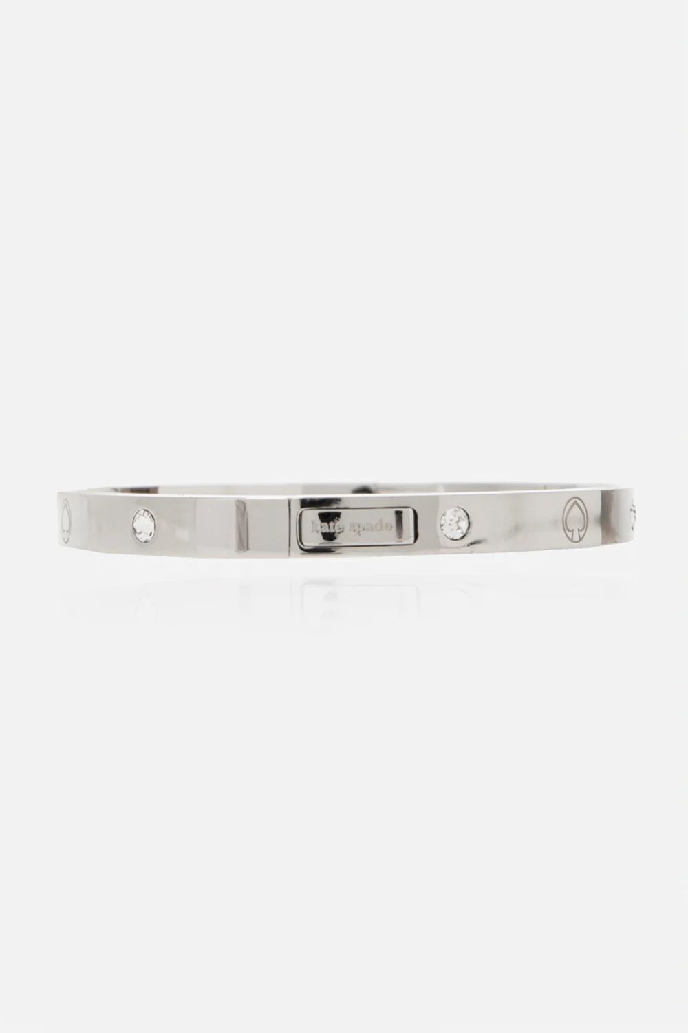 SILVER ‘Infinite Spade’ bracelet