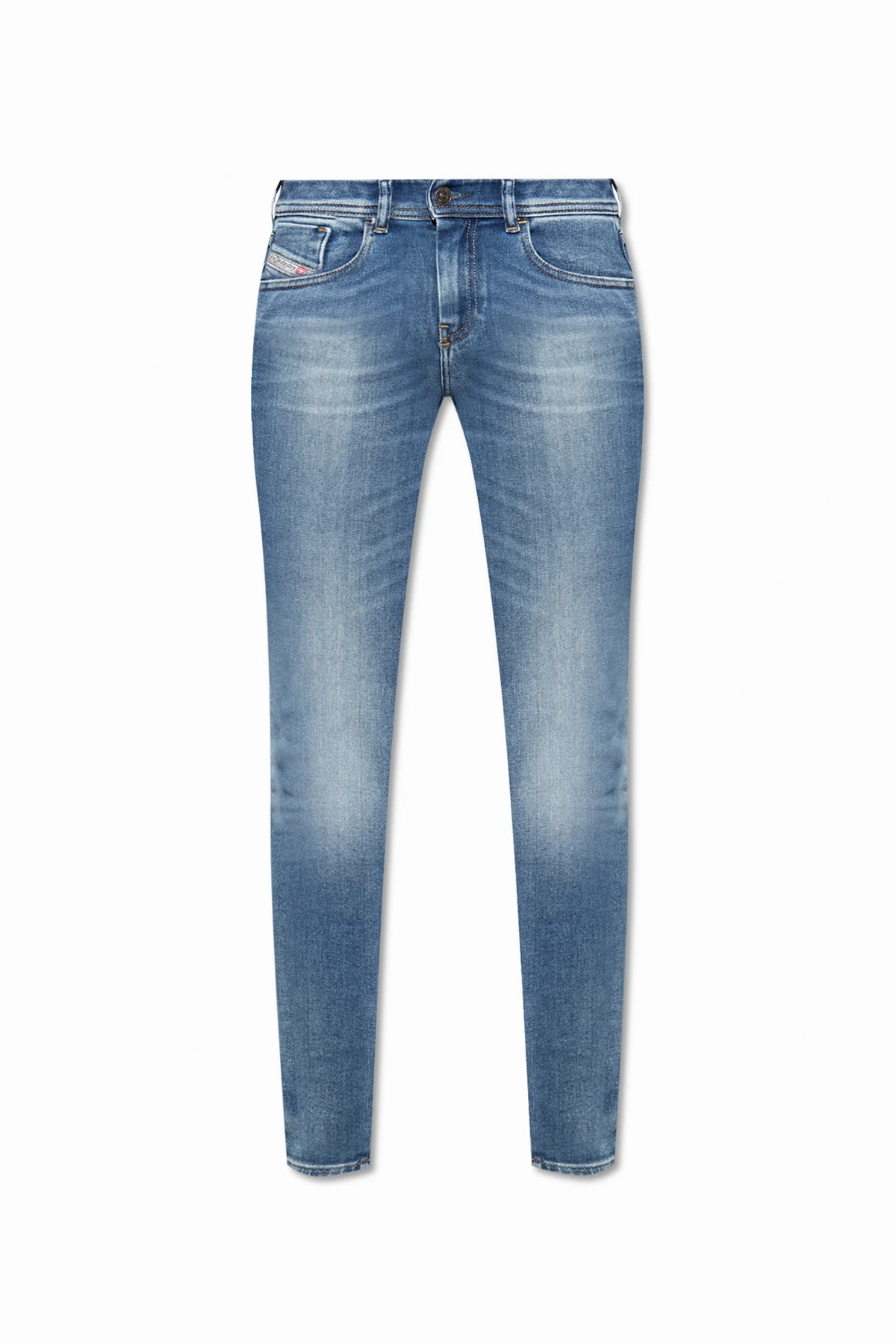 BLUE ‘2017 SLANDY L.30’ super skinny jeans