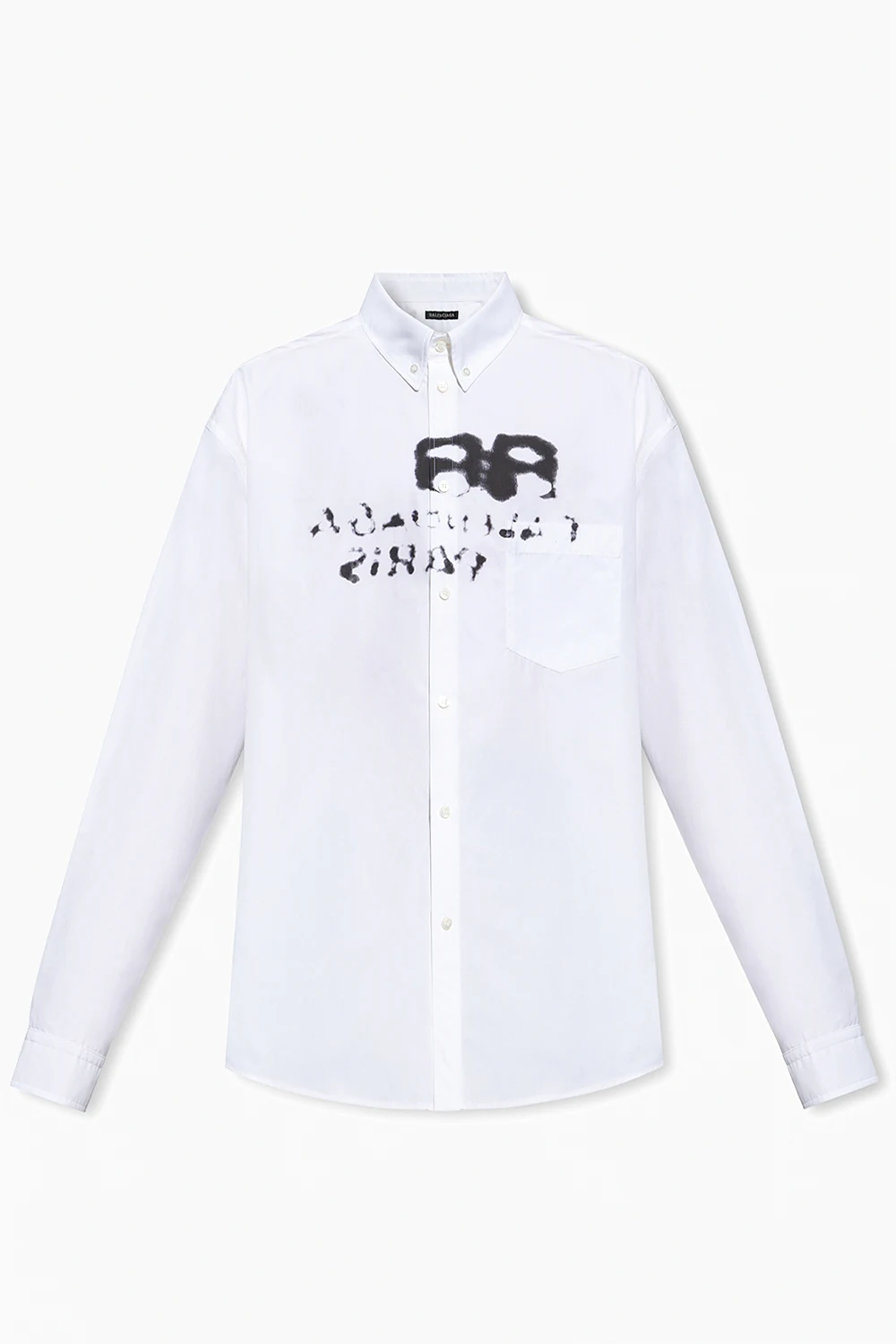 WHITE Shirt with pocket