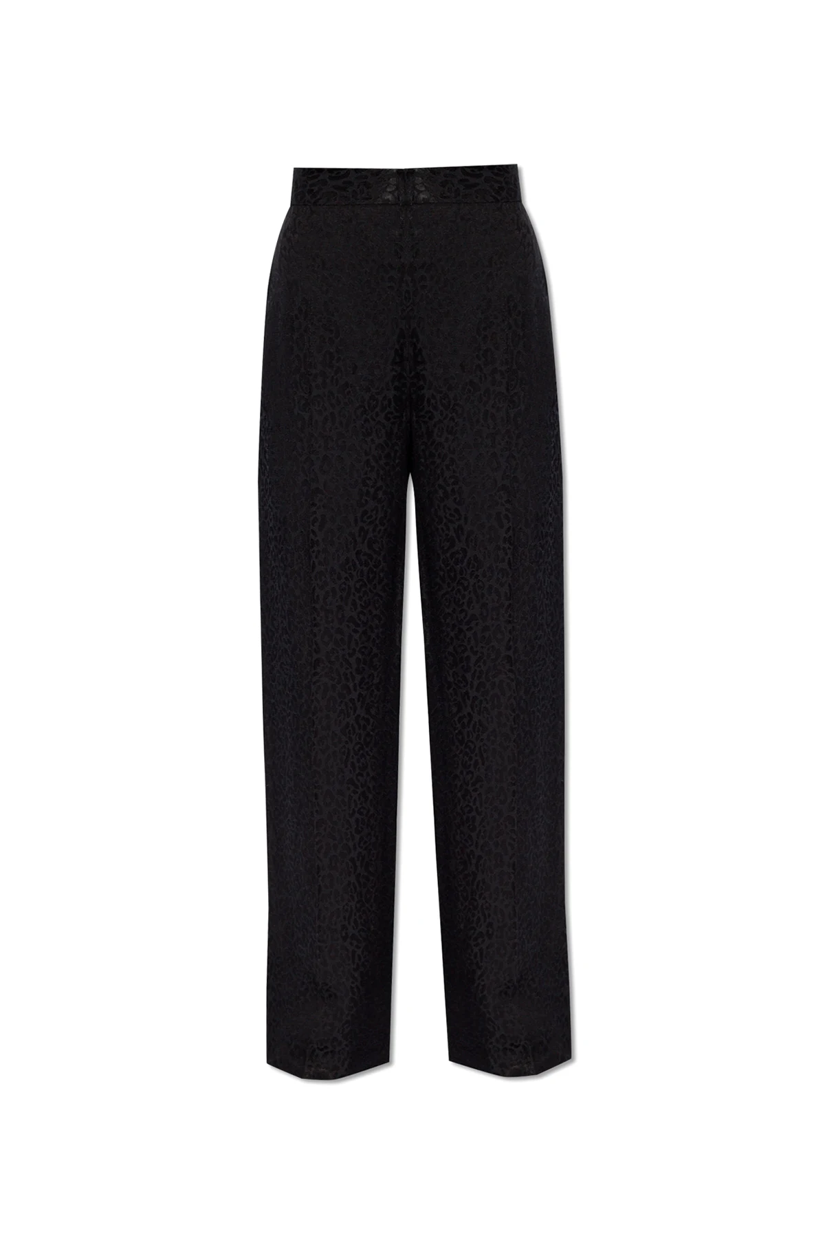 Pleat-front trousers