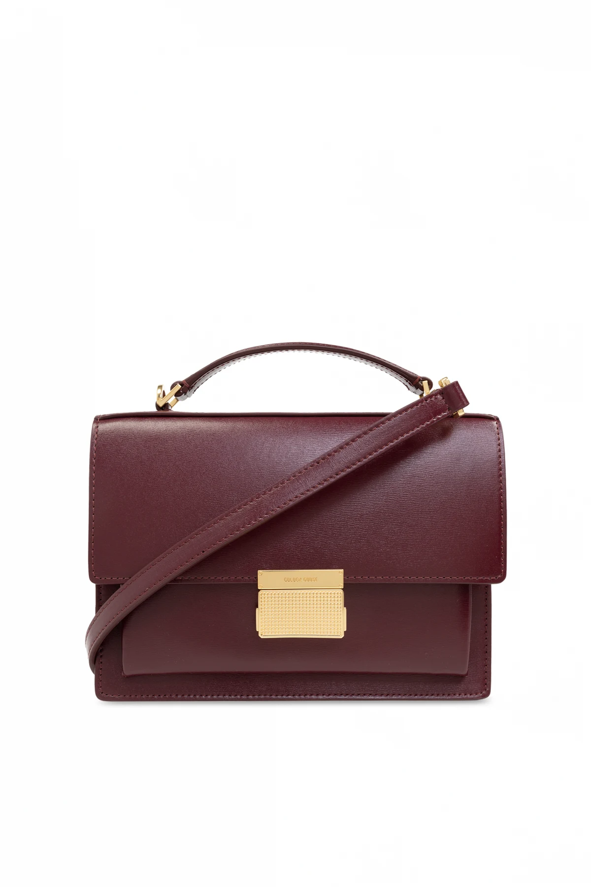 BURGUNDY ‘Venezia’ shoulder bag
