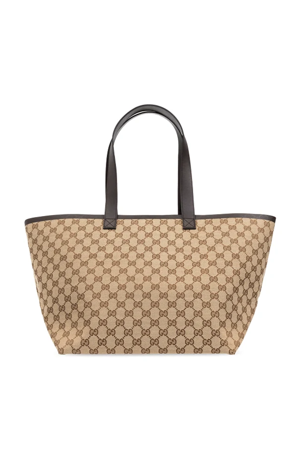 beżowy Torba ‘Original GG Medium’ typu ‘shopper’