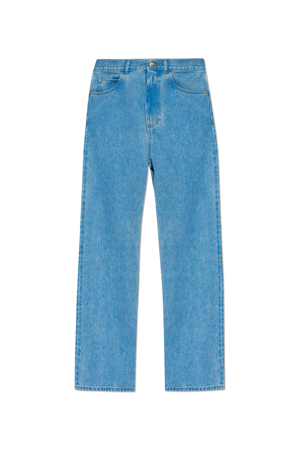 Jeansy o luźnym kroju