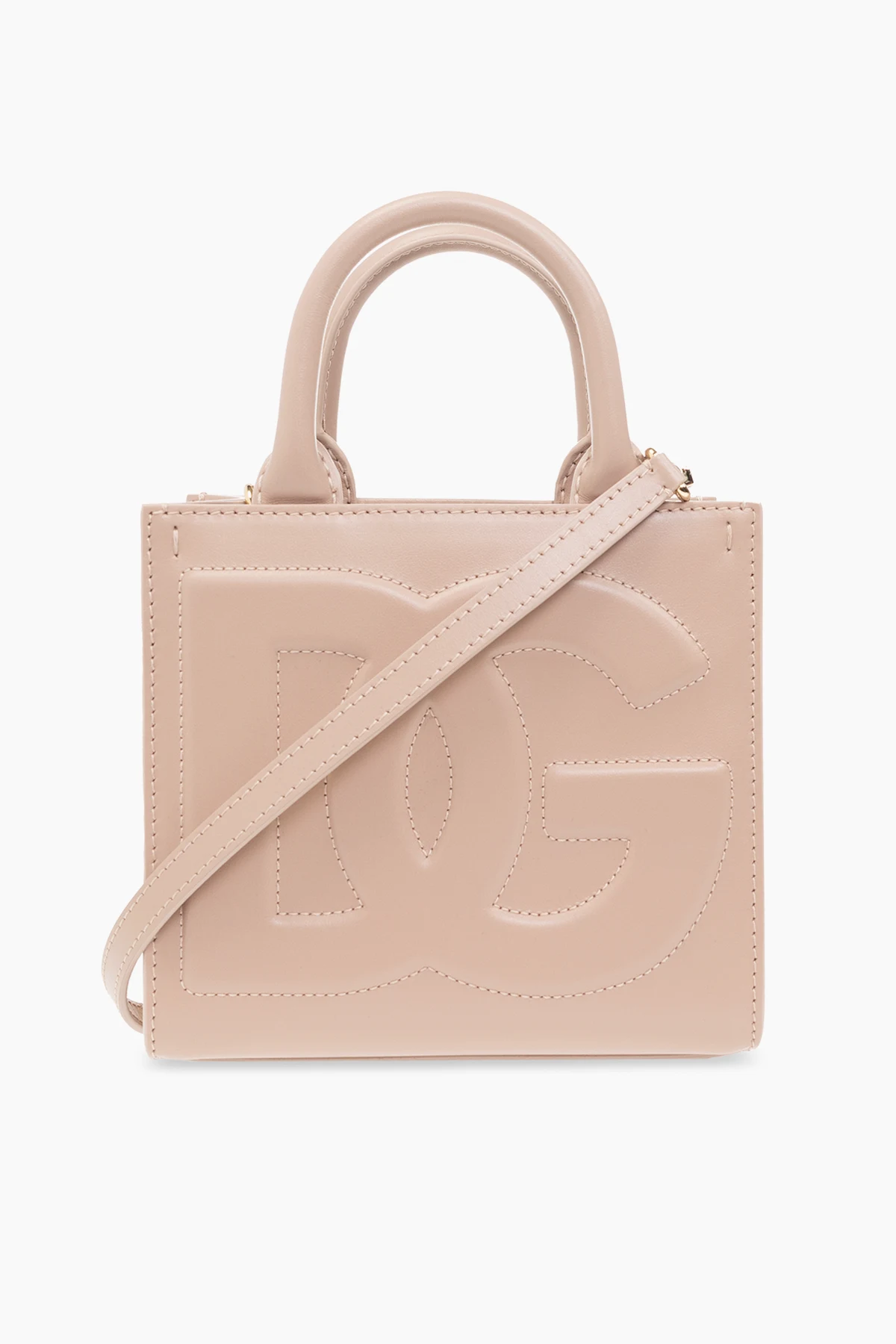 beige ‘Daily Mini’ shoulder bag
