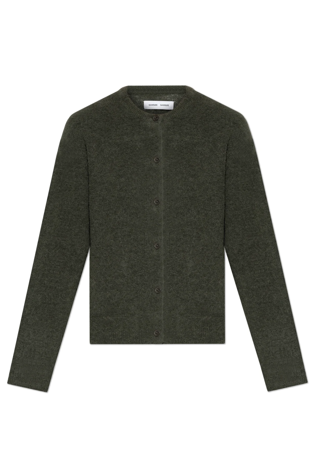 GREEN Cardigan Nor