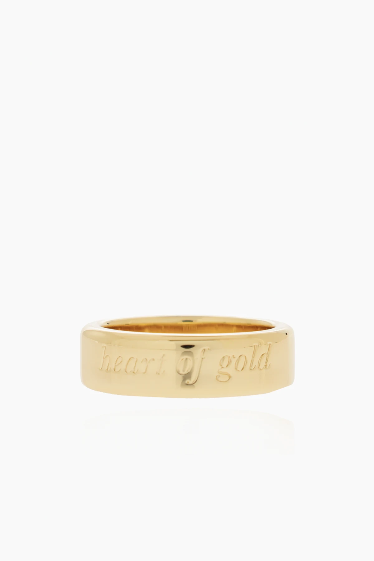 GOLD Ring with Logo