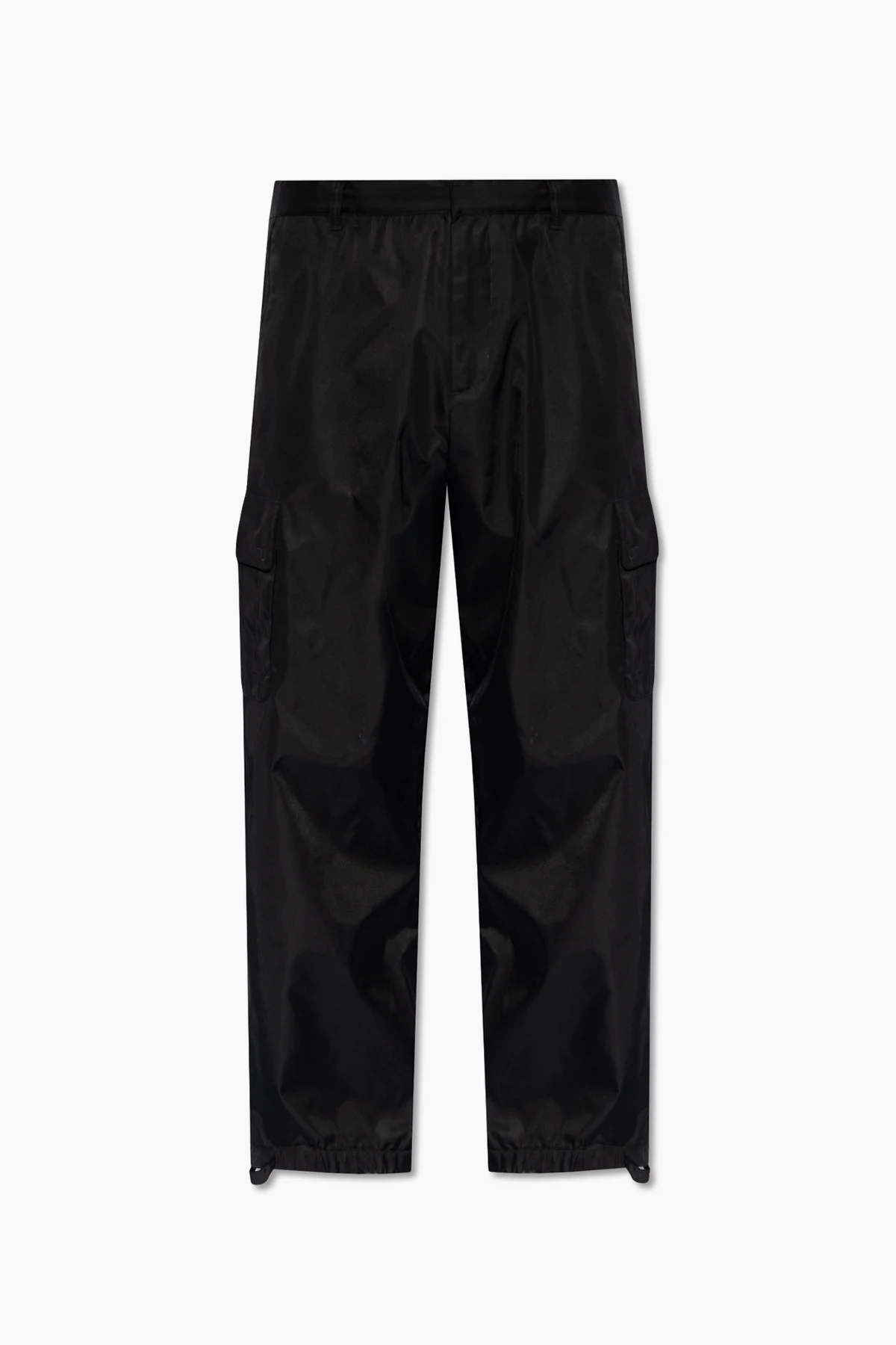 Trousers with logo