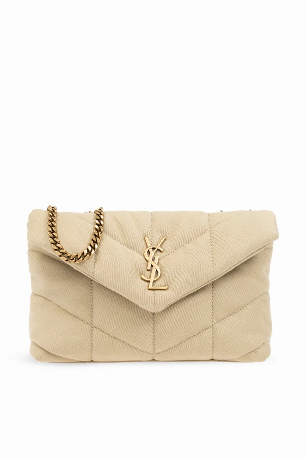 BEIGE LouLou Mini Schultertasche