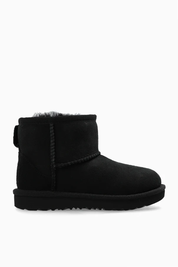 BLACK Snow boots Classic Mini II