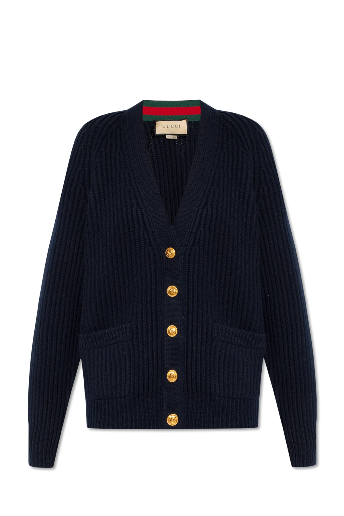 MARINEBLAU Wool cardigan