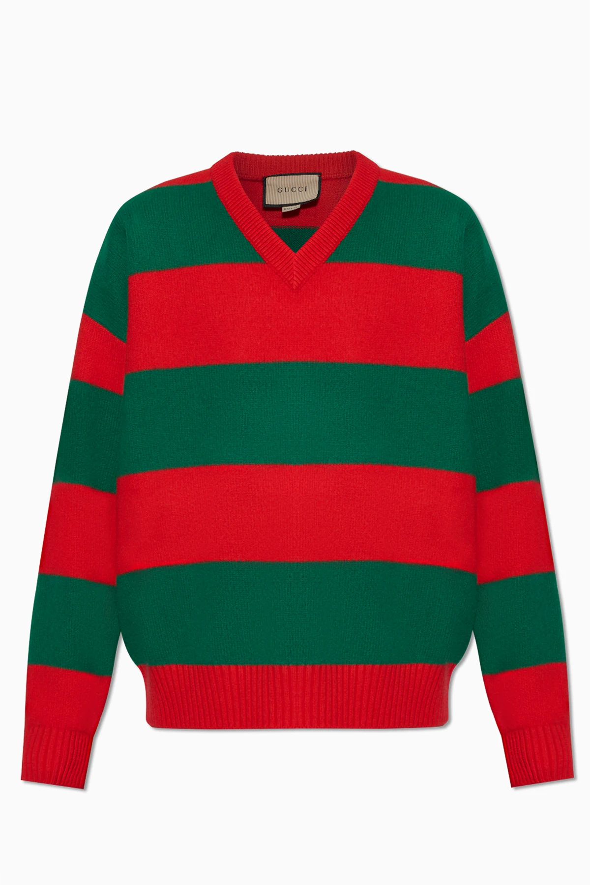 Striped sweater