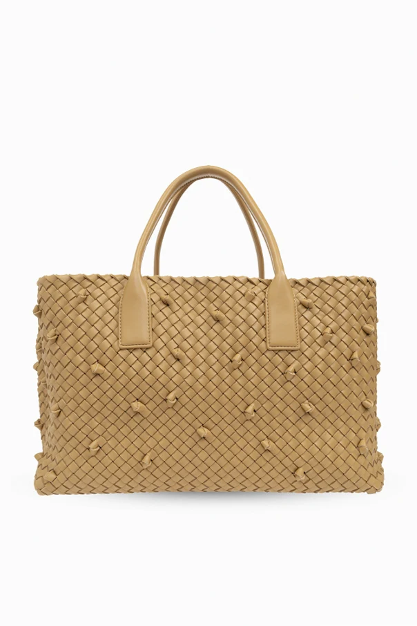 BEIGE Mittlere `Cabat` Shopper Tasche