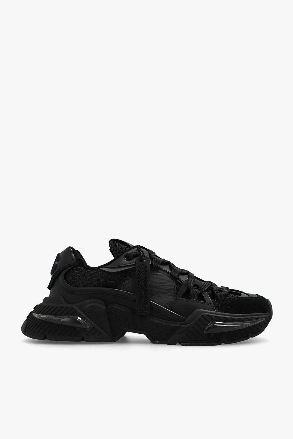 BLACK ‘Airmaster’ sneakers