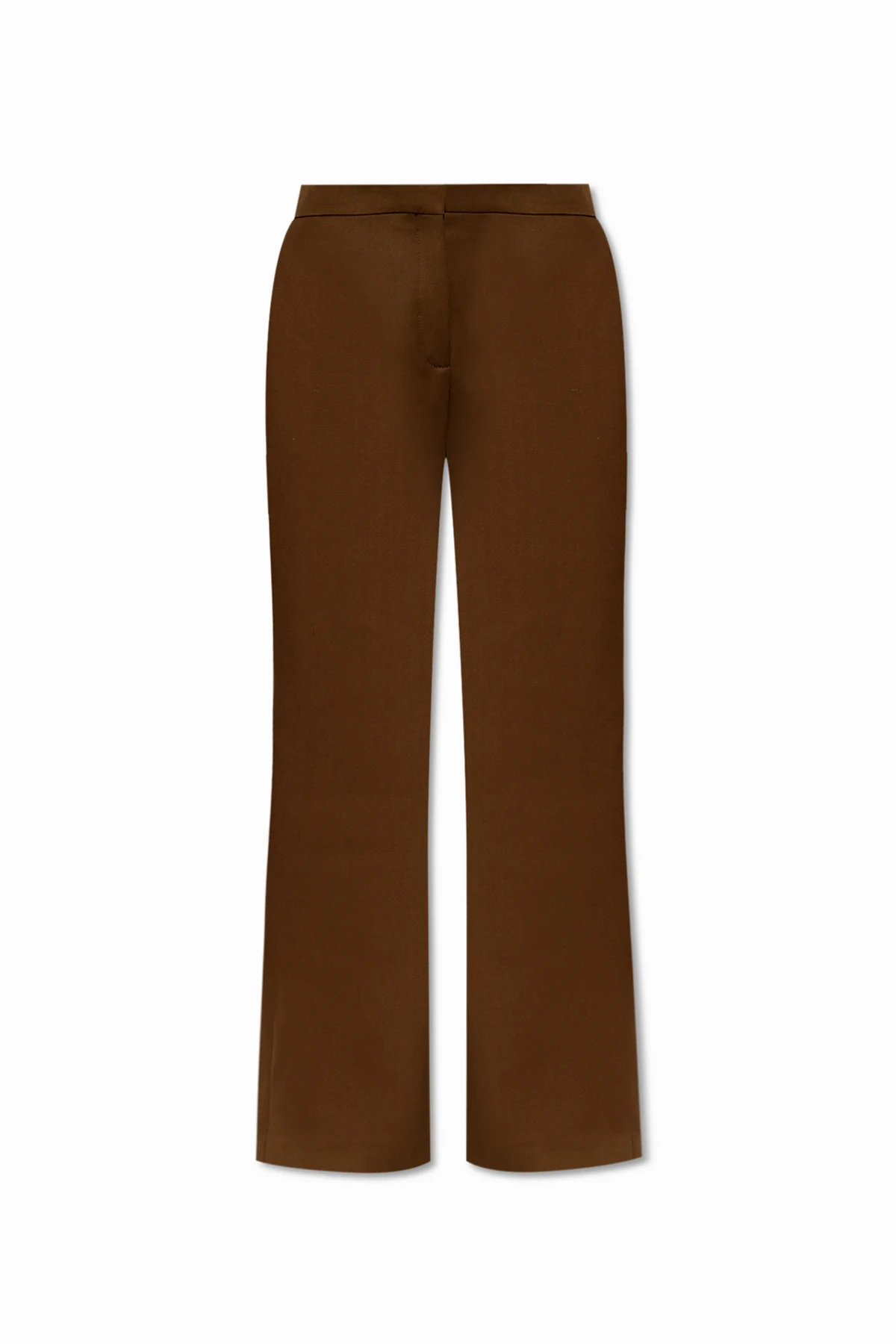 BROWN Wool Pants