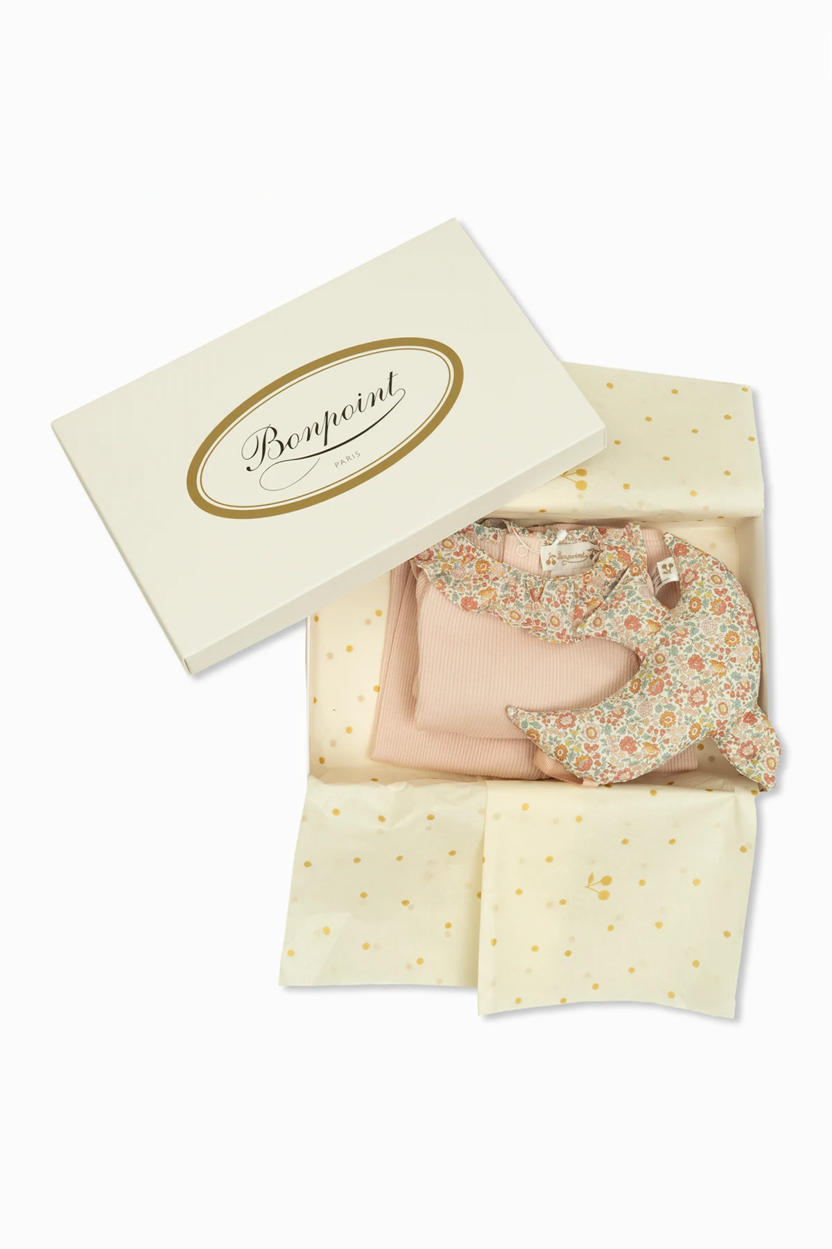 Set: Oberteil, Hose und Kuscheltier