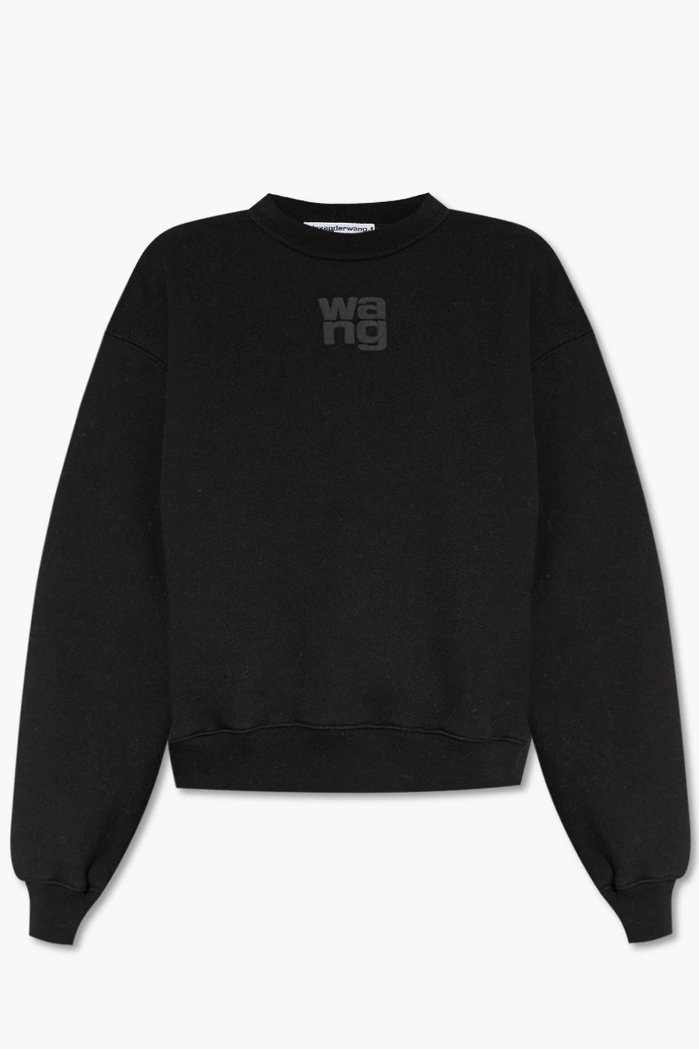 BLACK Sweatshirt with logo
