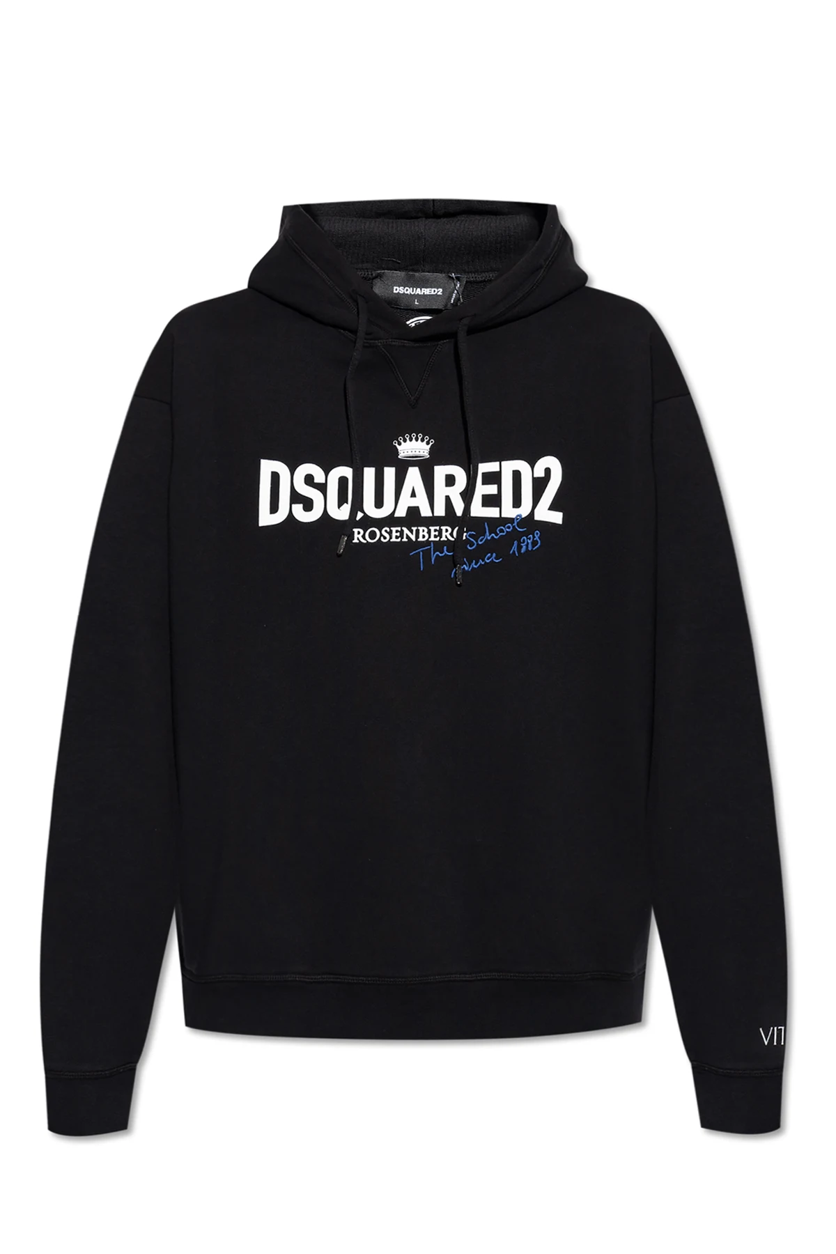 CZARNY DSQUARED2 X VITKAC X ROSENBERG