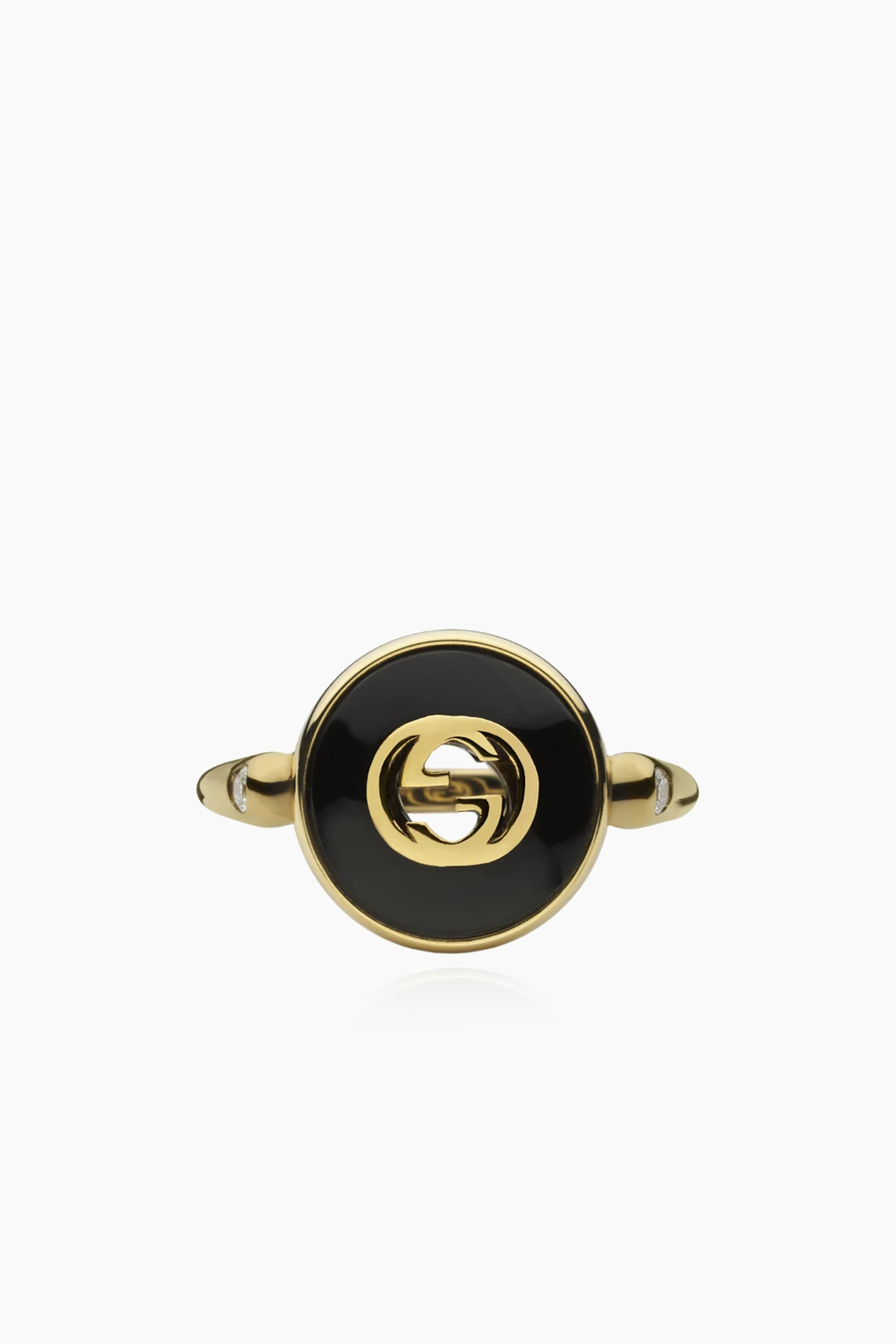 GREEN Gold ring